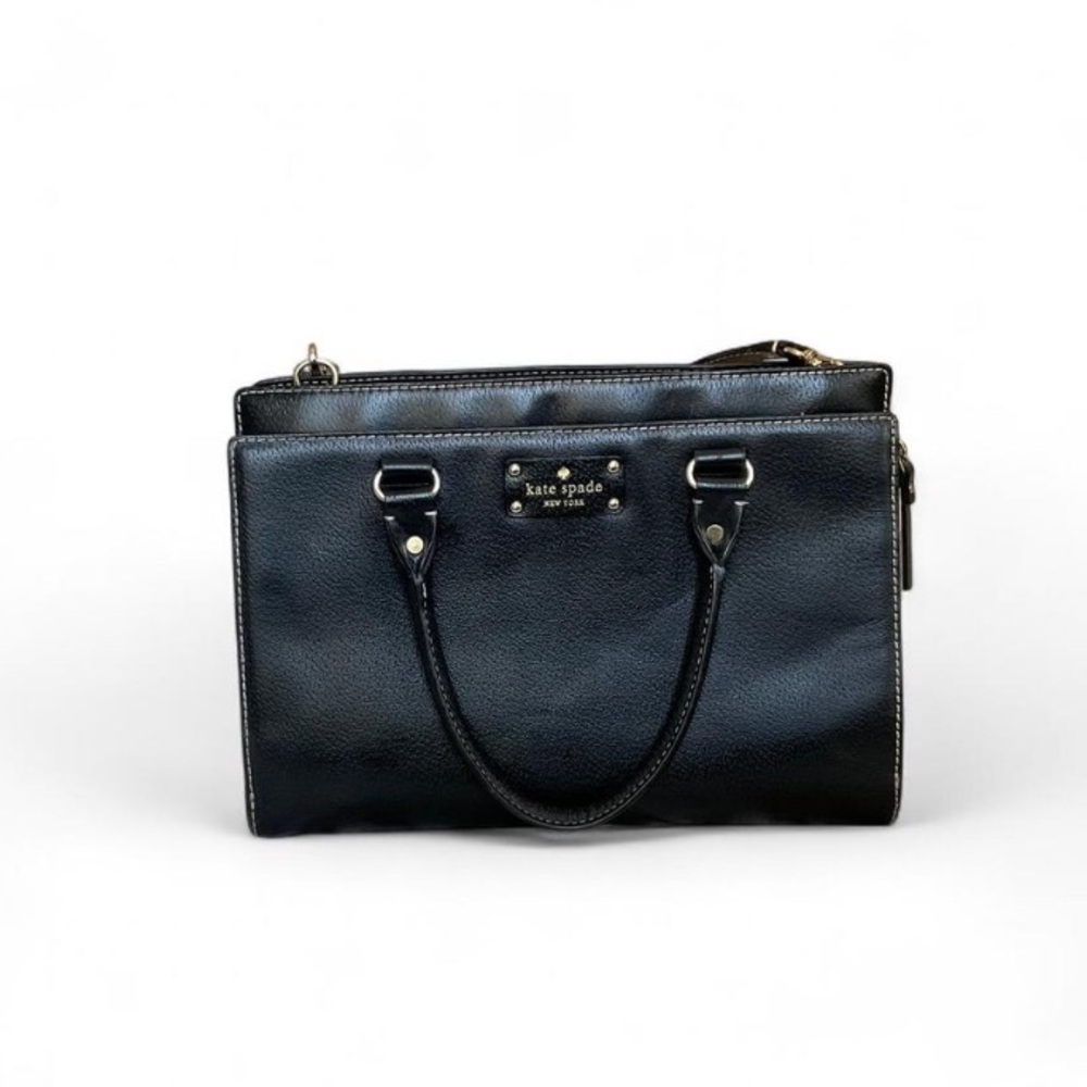 Kate Spade Black Leather Handbag